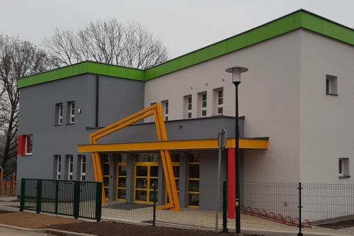 Budownictwo użyteczności publicznej - Przedszkole w Piasku